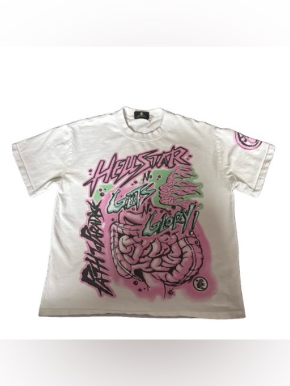 Hellstar Graphic Short Sleeve Tee no guts no glory